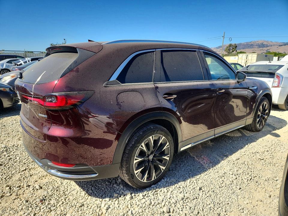 Aukcja sprzedaży 2024 Mazda Cx-90, vin: JM3KKEHAXR1101400, numer aukcji: 63245096