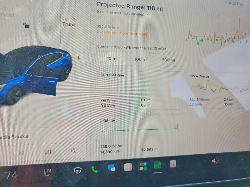 Продаж на аукціоні авто 2018 Tesla Model 3, vin: 5YJ3E1EB8JF130397, номер лоту: 59976496