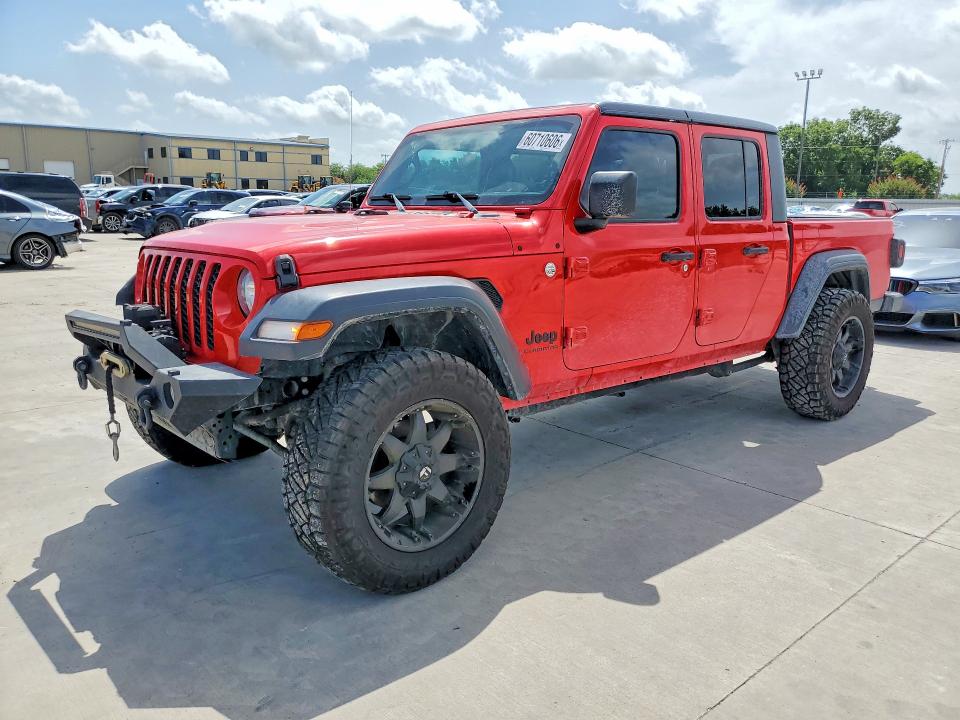 60710606 :رقم المزاد ، 1C6HJTAG0LL108335 vin ، 2020 Jeep Gladiator مزاد بيع