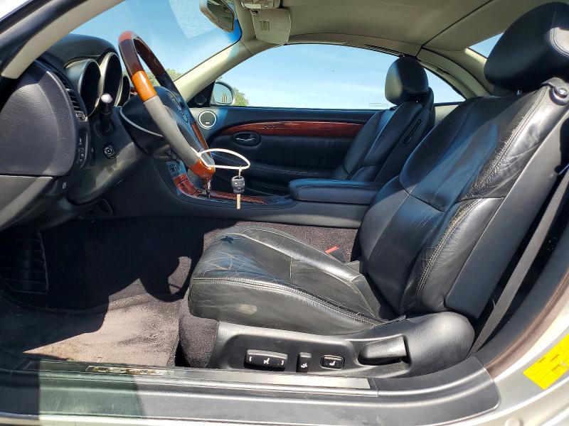 Продажа на аукционе авто 2002 Lexus Sc, vin: JTHFN48Y520028763, номер лота: 61957826