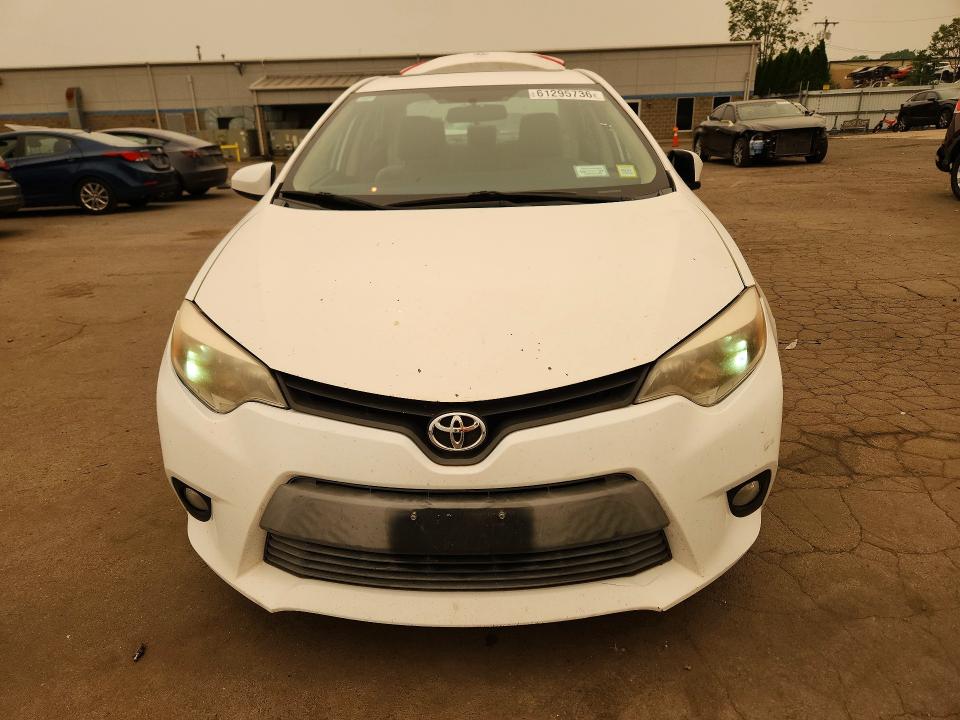 2014 Toyota Corolla მანქანა იყიდება აუქციონზე, vin: 2T1BURHE0EC147241, აუქციონის ნომერი: 61295736