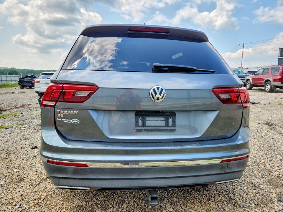 Продаж на аукціоні авто 2020 Volkswagen Tiguan, vin: 3VV3B7AX6LM038251, номер лоту: 61017116
