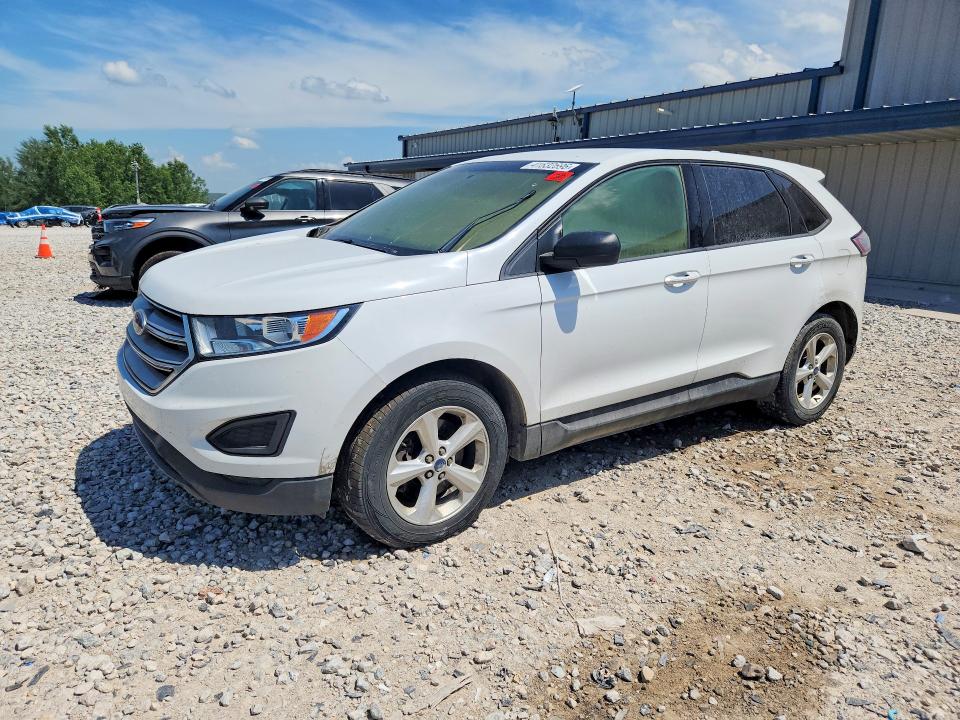 2015 Ford Edge მანქანა იყიდება აუქციონზე, vin: 2FMTK4G83FBB39584, აუქციონის ნომერი: 41632696