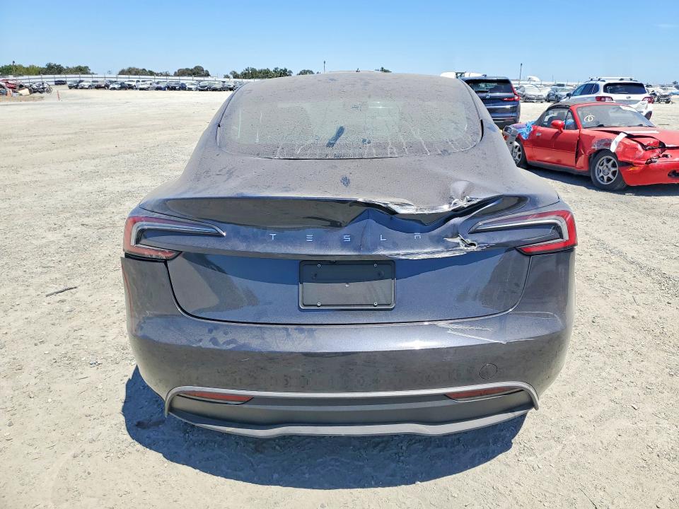 Aukcja sprzedaży 2025 Tesla Model 3, vin: 5YJ3E1EAXSF051872, numer aukcji: 60435636