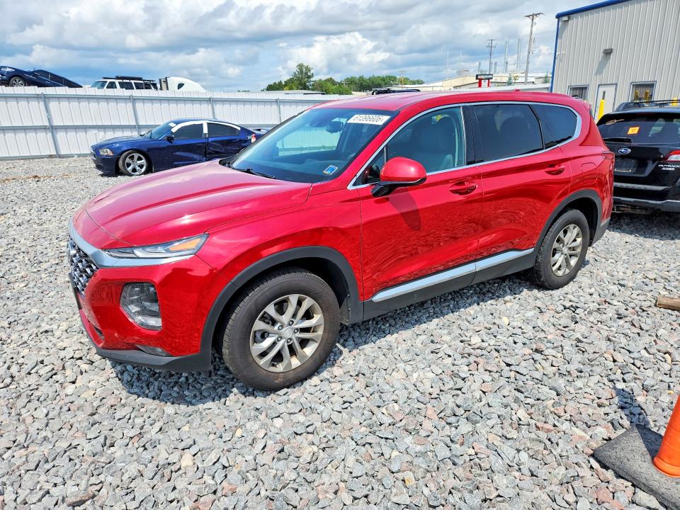 2020 Hyundai Santa Fe მანქანა იყიდება აუქციონზე, vin: 5NMS3CAD2LH235989, აუქციონის ნომერი: 61396606