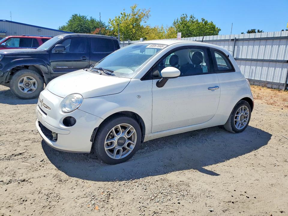 Продажа на аукционе авто 2015 Fiat 500, vin: 3C3CFFARXFT710048, номер лота: 60067666