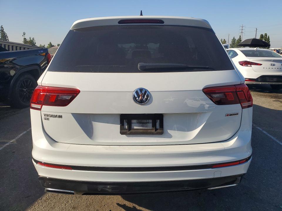 Продажа на аукционе авто 2021 Volkswagen Tiguan, vin: 3VV2B7AX0MM101602, номер лота: 60443856