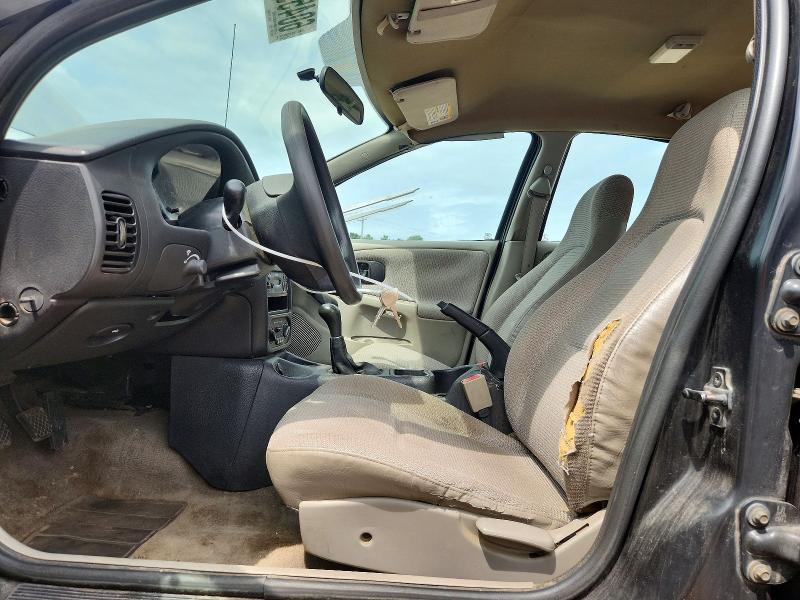 60459676 :رقم المزاد ، 1G8ZS52812Z296656 vin ، 2002 Saturn Sl مزاد بيع