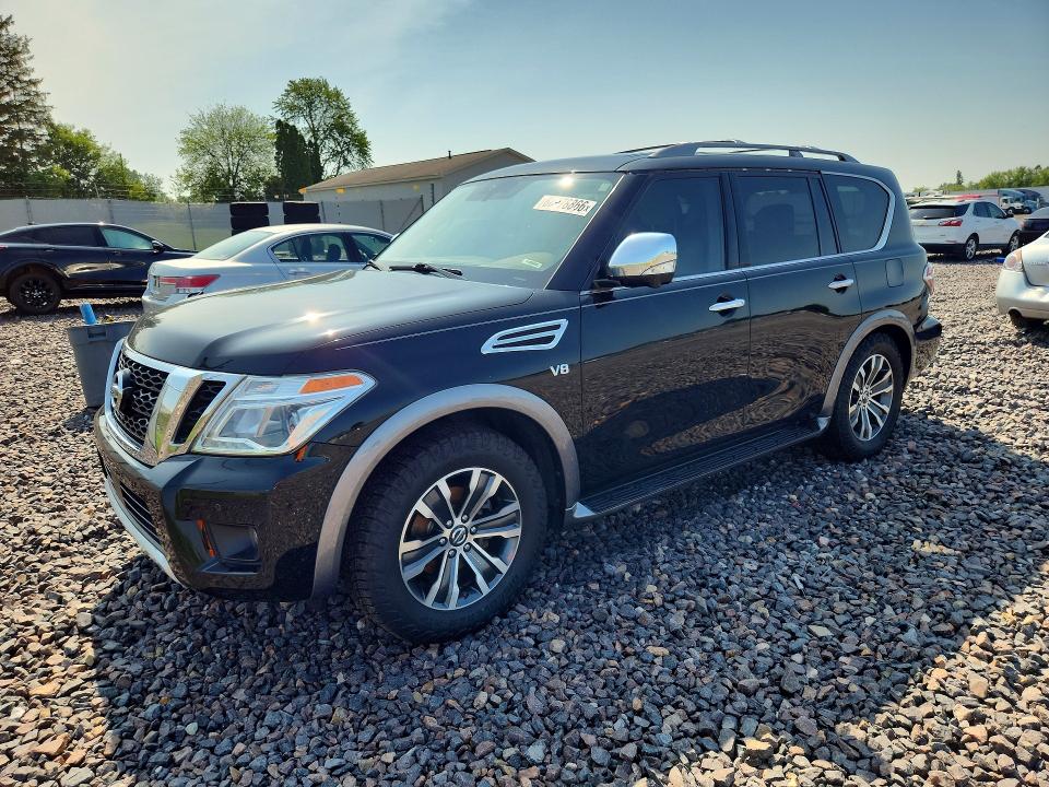 2018 Nissan Armada მანქანა იყიდება აუქციონზე, vin: JN8AY2NC2J9556050, აუქციონის ნომერი: 60978866