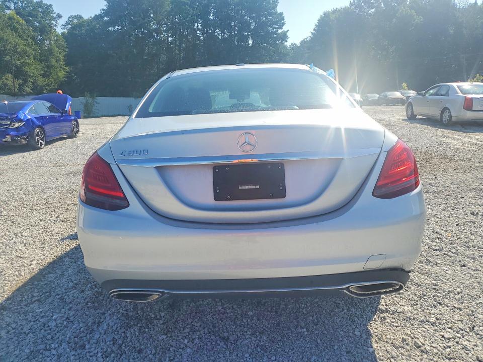 2020 Mercedes-benz C მანქანა იყიდება აუქციონზე, vin: W1KWF8DB0LR598700, აუქციონის ნომერი: 60273346