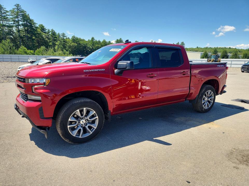 Aukcja sprzedaży 2022 Chevrolet Silverado Ltd, vin: 1GCUYEED9NZ236703, numer aukcji: 62428336