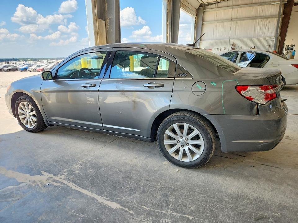 60716566 :رقم المزاد ، 1C3CCBBB1DN593816 vin ، 2013 Chrysler 200 مزاد بيع