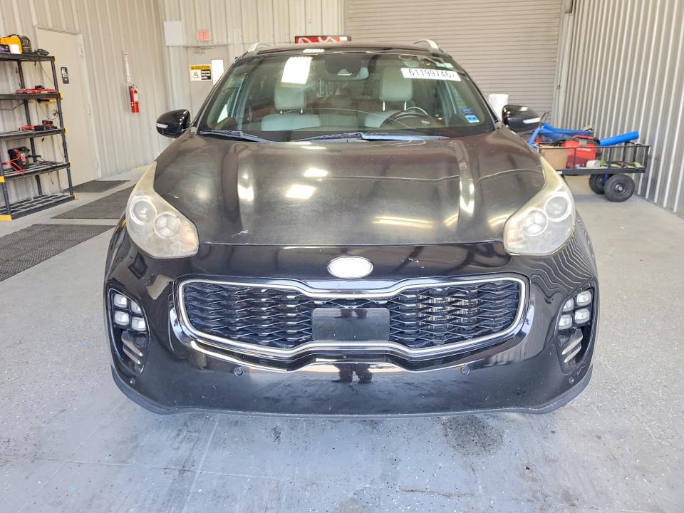 2017 Kia Sportage მანქანა იყიდება აუქციონზე, vin: KNDPRCA68H7206789, აუქციონის ნომერი: 61199746