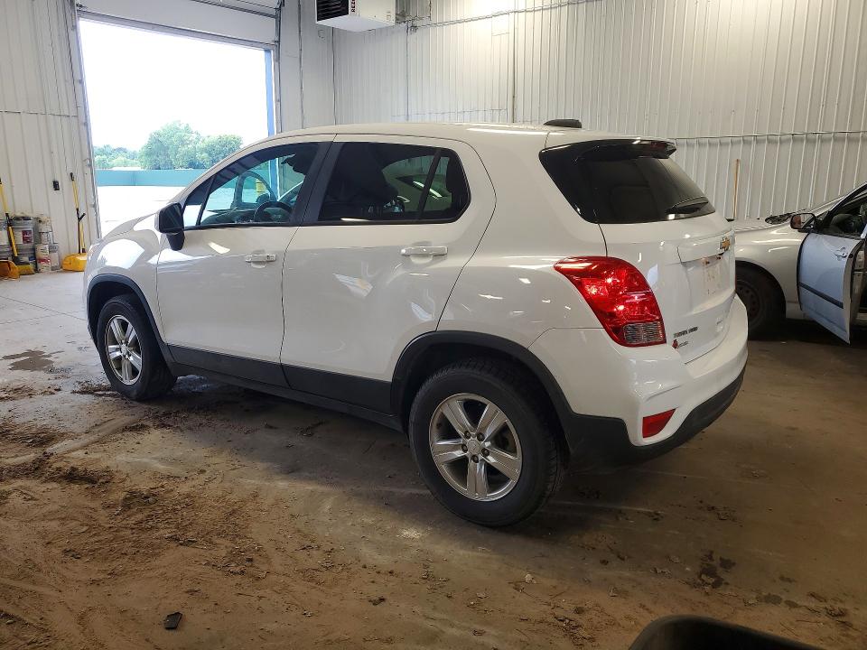 60004976 :رقم المزاد ، 3GNCJNSB1KL227359 vin ، 2019 Chevrolet Trax مزاد بيع