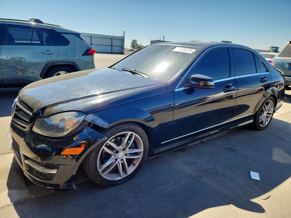 Aukcja sprzedaży 2014 Mercedes-benz C, vin: WDDGF4HB4EA921025, numer aukcji: 62536376