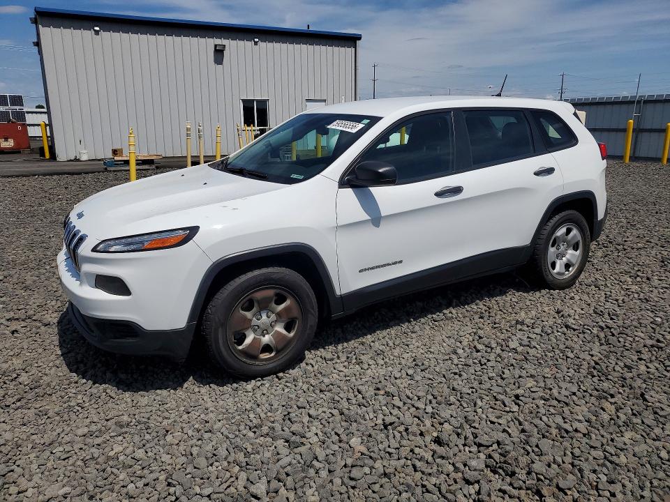 Aukcja sprzedaży 2017 Jeep Cherokee, vin: 1C4PJLAB4HW654392, numer aukcji: 59556556