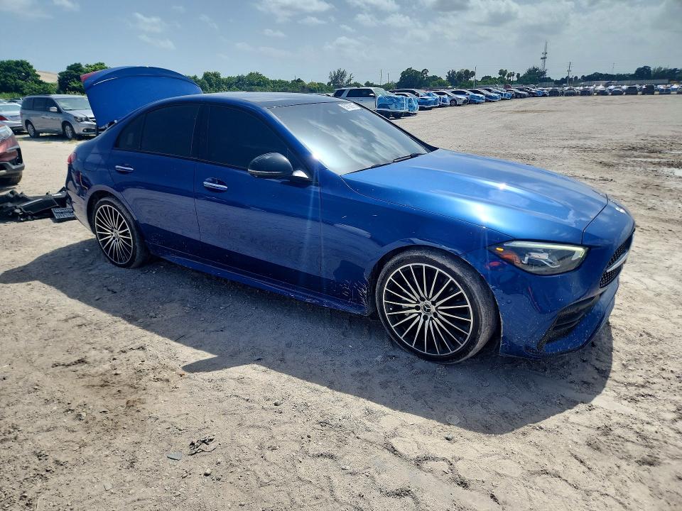 Продаж на аукціоні авто 2023 Mercedes-benz C, vin: W1KAF4GB9PR149410, номер лоту: 59736916