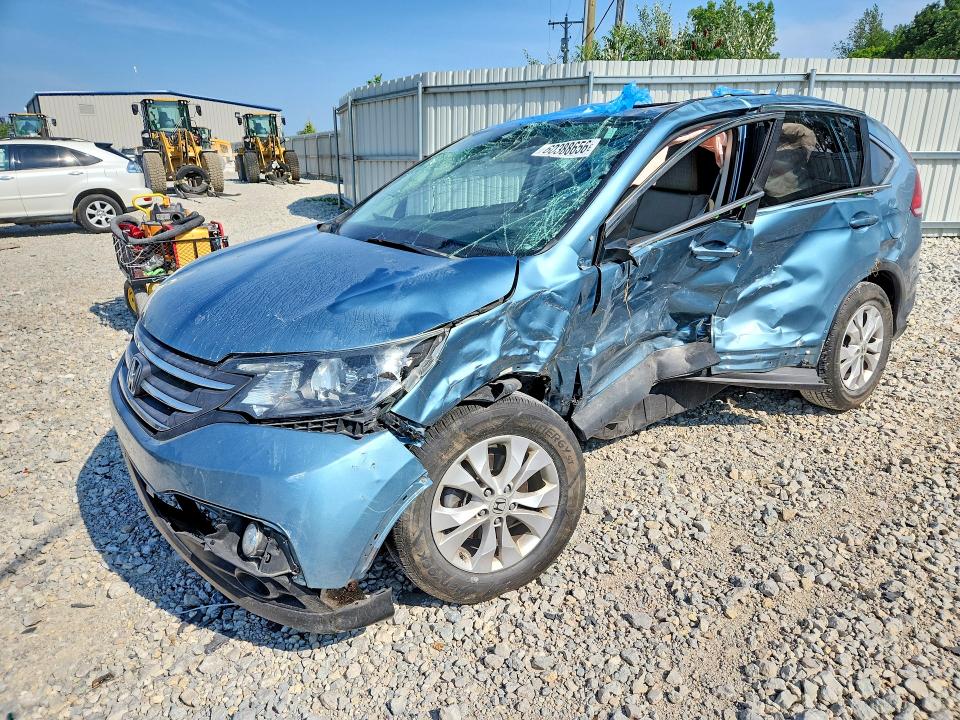 60388656 :رقم المزاد ، 2HKRM3H51EH544644 vin ، 2014 Honda Cr-v مزاد بيع