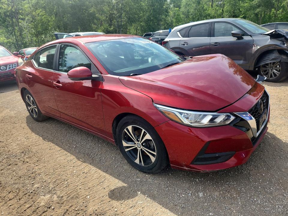 Продажа на аукционе авто 2020 Nissan Sentra, vin: 3N1AB8CV0LY303443, номер лота: 59695016