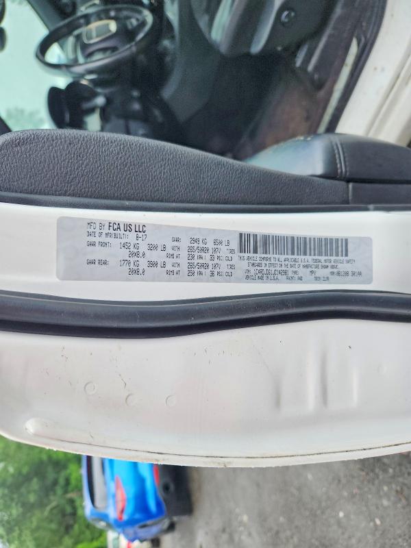 63305066 :رقم المزاد ، 1C4RDJDG1JC142981 vin ، 2018 Dodge Durango مزاد بيع