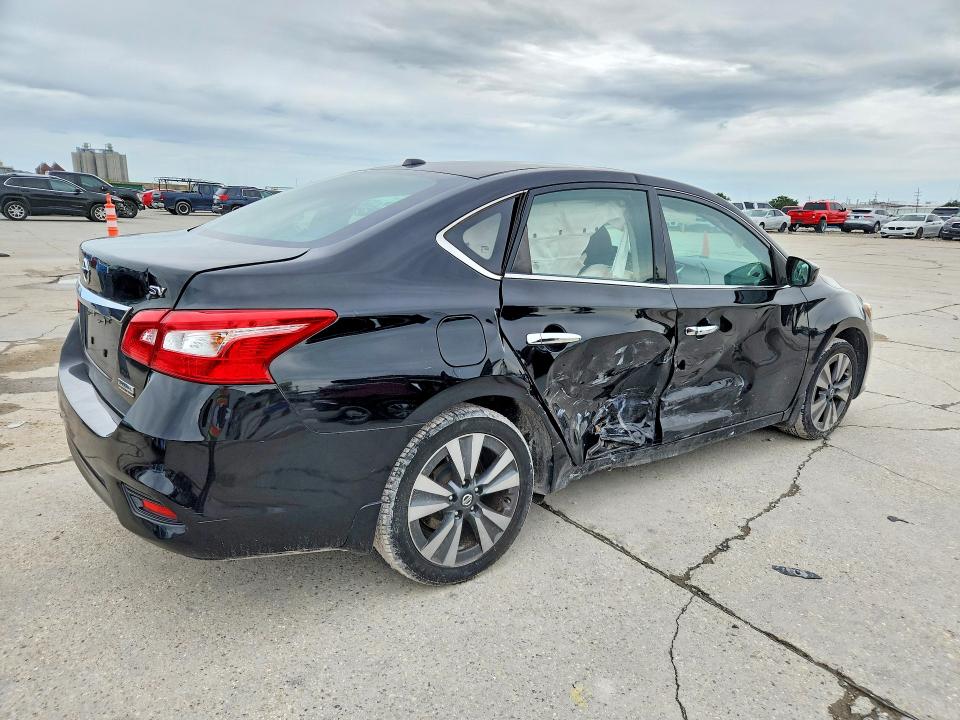 2019 Nissan Sentra მანქანა იყიდება აუქციონზე, vin: 3N1AB7APXKY266625, აუქციონის ნომერი: 60474996