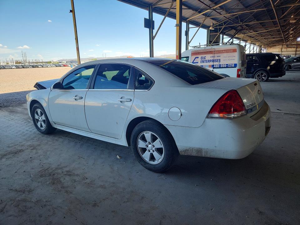 2010 Chevrolet Impala მანქანა იყიდება აუქციონზე, vin: 2G1WB5EK6A1156621, აუქციონის ნომერი: 62413136