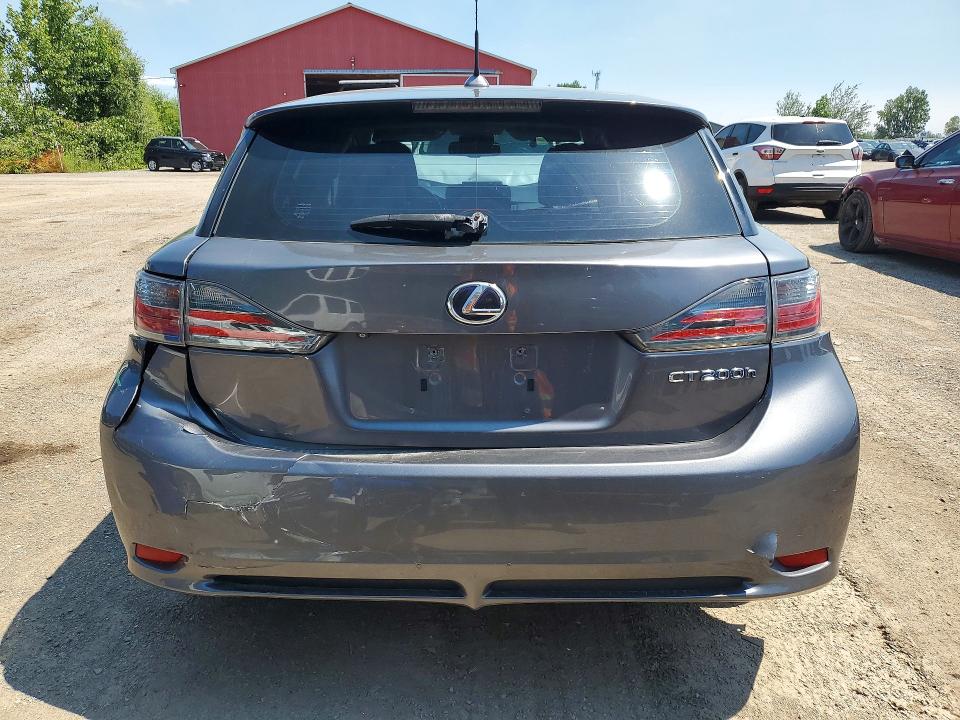 62934726 :رقم المزاد ، JTHKD5BH9C2087496 vin ، 2012 Lexus Ct 200h مزاد بيع