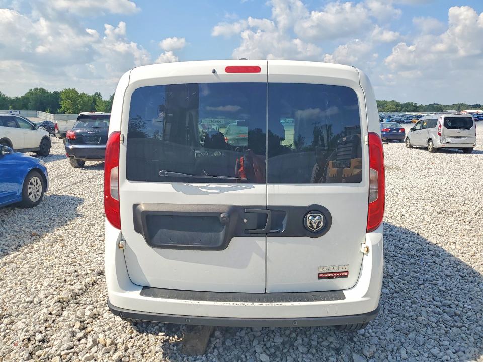 Продажа на аукционе авто 2017 Ram Promaster City, vin: ZFBERFBB6H6E66138, номер лота: 60434356