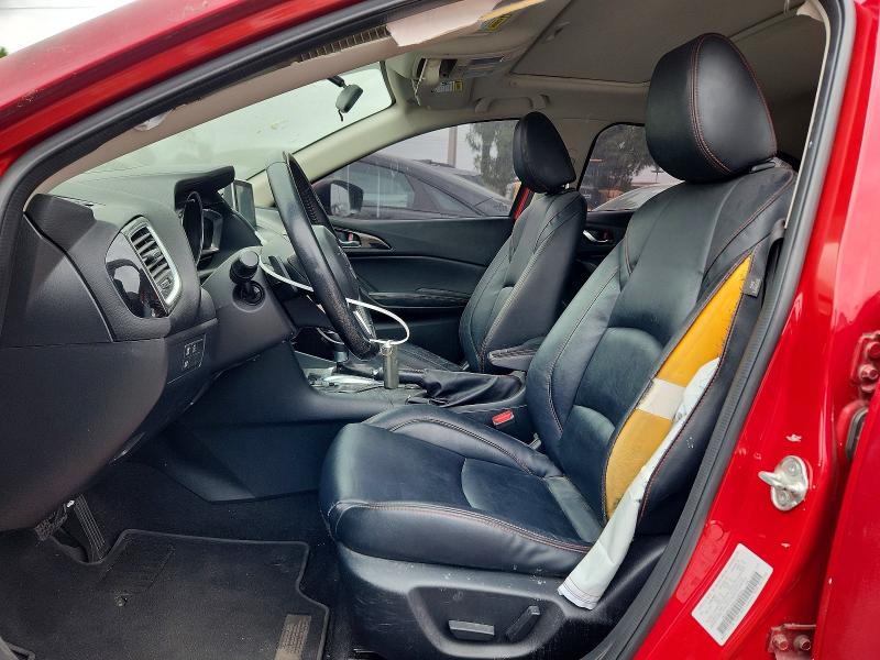 59724256 :رقم المزاد ، JM1BM1L30F1228091 vin ، 2015 Mazda 3 مزاد بيع