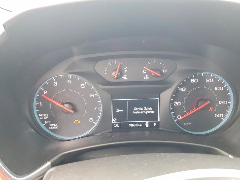 61956506 :رقم المزاد ، 3GNAXHEV9JS507788 vin ، 2018 Chevrolet Equinox مزاد بيع