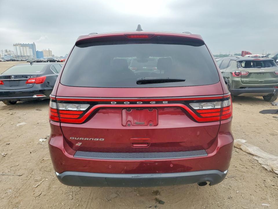 62444306 :رقم المزاد ، 1C4RDJAG9KC576538 vin ، 2019 Dodge Durango مزاد بيع