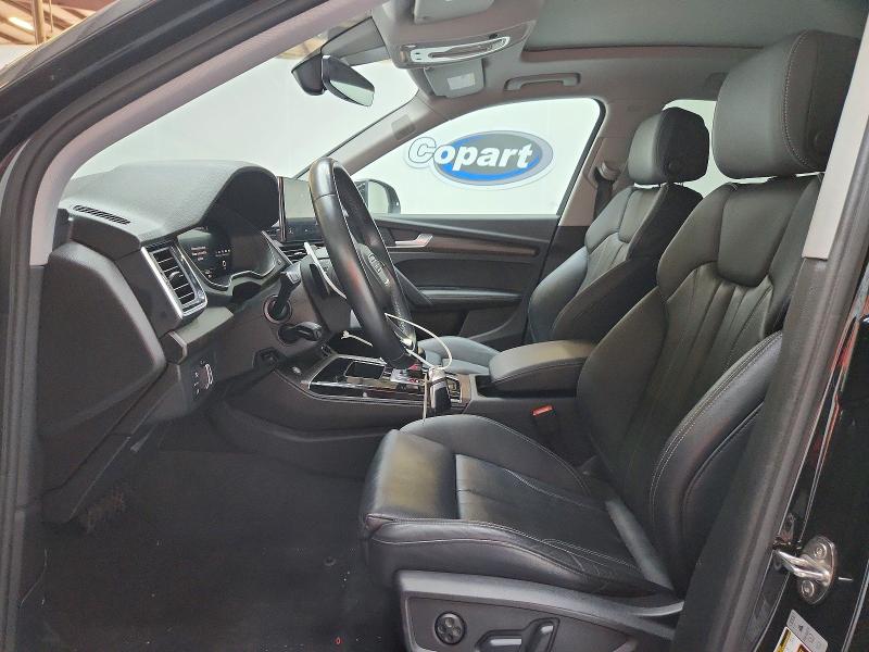 62888366 :رقم المزاد ، WA1EAAFY0R2069496 vin ، 2024 Audi Q5 مزاد بيع