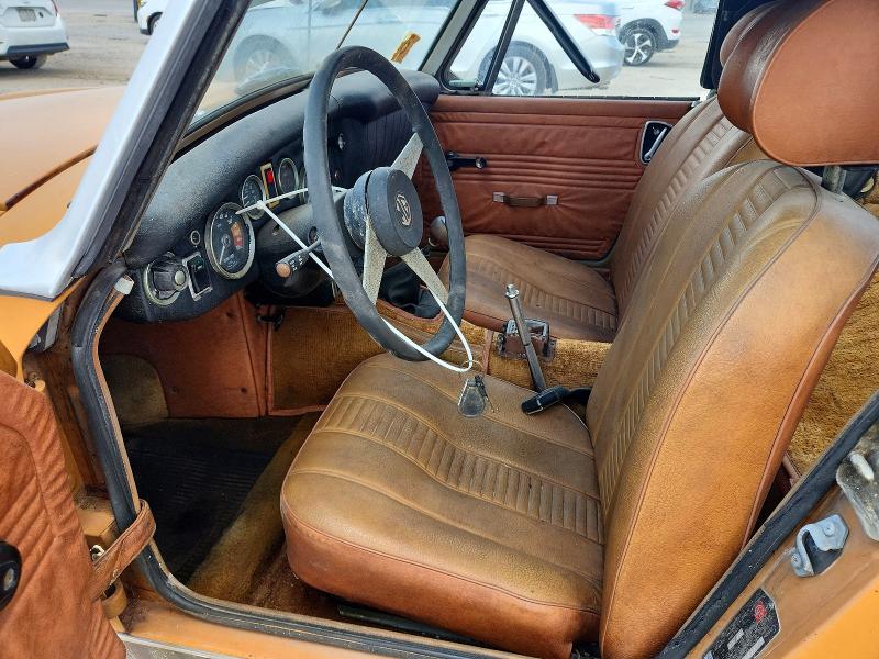 60397576 :رقم المزاد ، GAN6UF155531 vin ، 1975 Mg Midget مزاد بيع