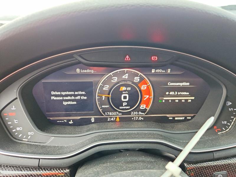 Продажа на аукционе авто 2018 Audi S5, vin: WAUC4CF59JA069719, номер лота: 61361386