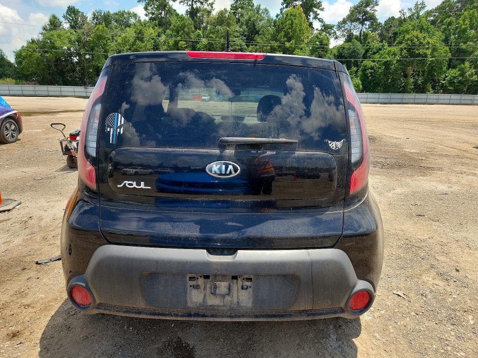 Продажа на аукционе авто 2015 Kia Soul, vin: KNDJN2A26F7225962, номер лота: 59644776