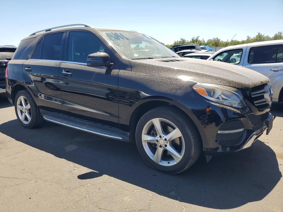 61424316 :رقم المزاد ، 4JGDA5JB8GA716382 vin ، 2016 Mercedes-benz Gle مزاد بيع