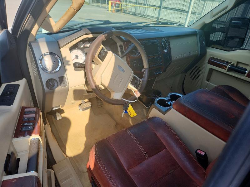 2008 Ford F250 მანქანა იყიდება აუქციონზე, vin: 1FTSW21R18EC84754, აუქციონის ნომერი: 59663056