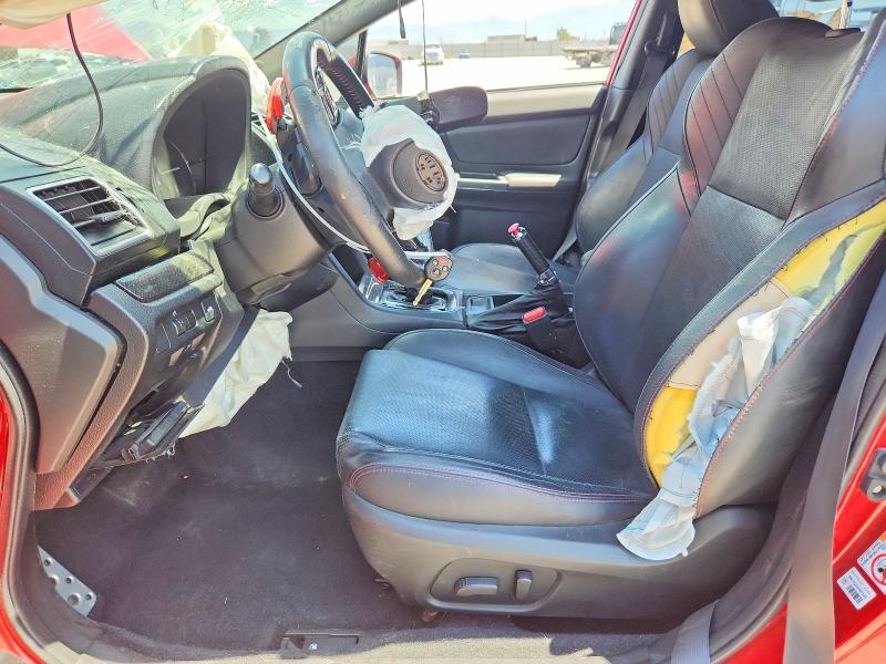 63406476 :رقم المزاد ، JF1VA1J67G8827894 vin ، 2016 Subaru Wrx مزاد بيع
