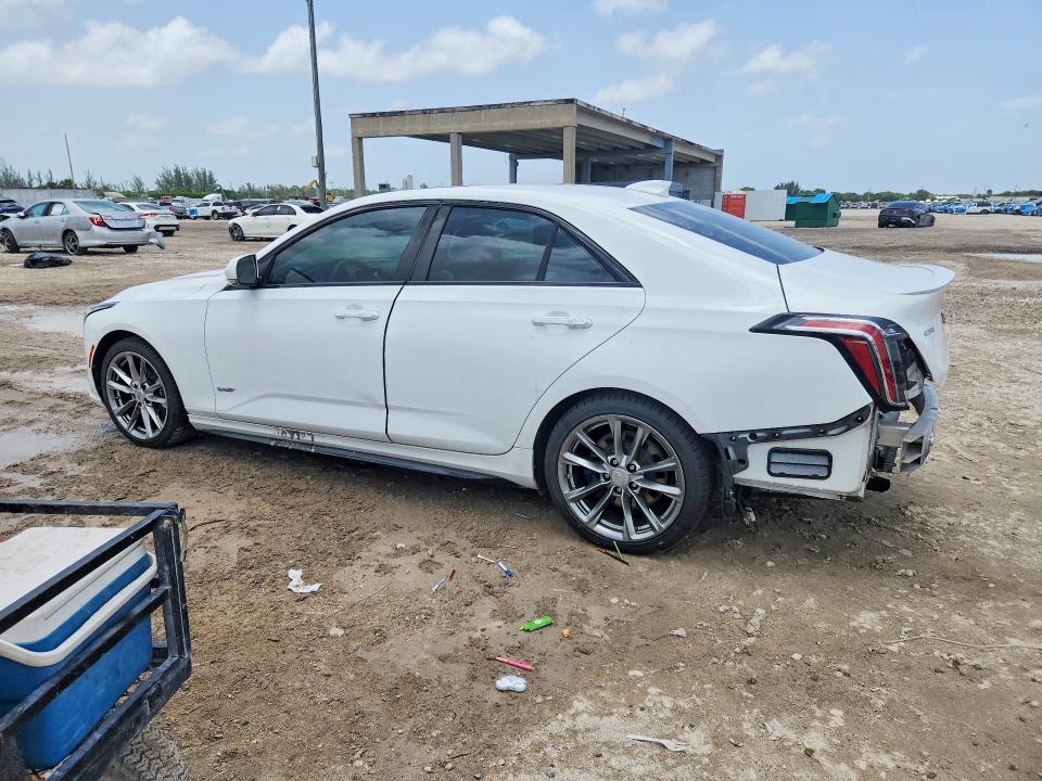 Продажа на аукционе авто 2020 Cadillac Ct4-v, vin: 1G6DD5RL3L0135593, номер лота: 60184406