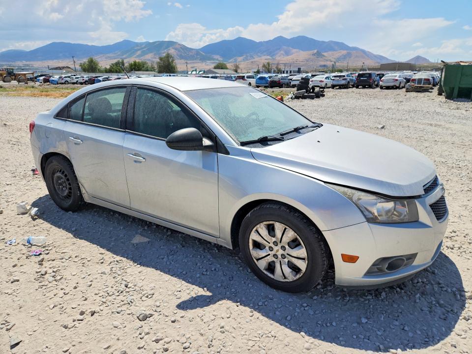 2014 Chevrolet Cruze მანქანა იყიდება აუქციონზე, vin: 1G1PA5SH9E7463709, აუქციონის ნომერი: 61933826