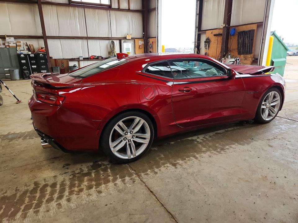 Продажа на аукционе авто 2018 Chevrolet Camaro, vin: 1G1FH1R70J0167896, номер лота: 61059496