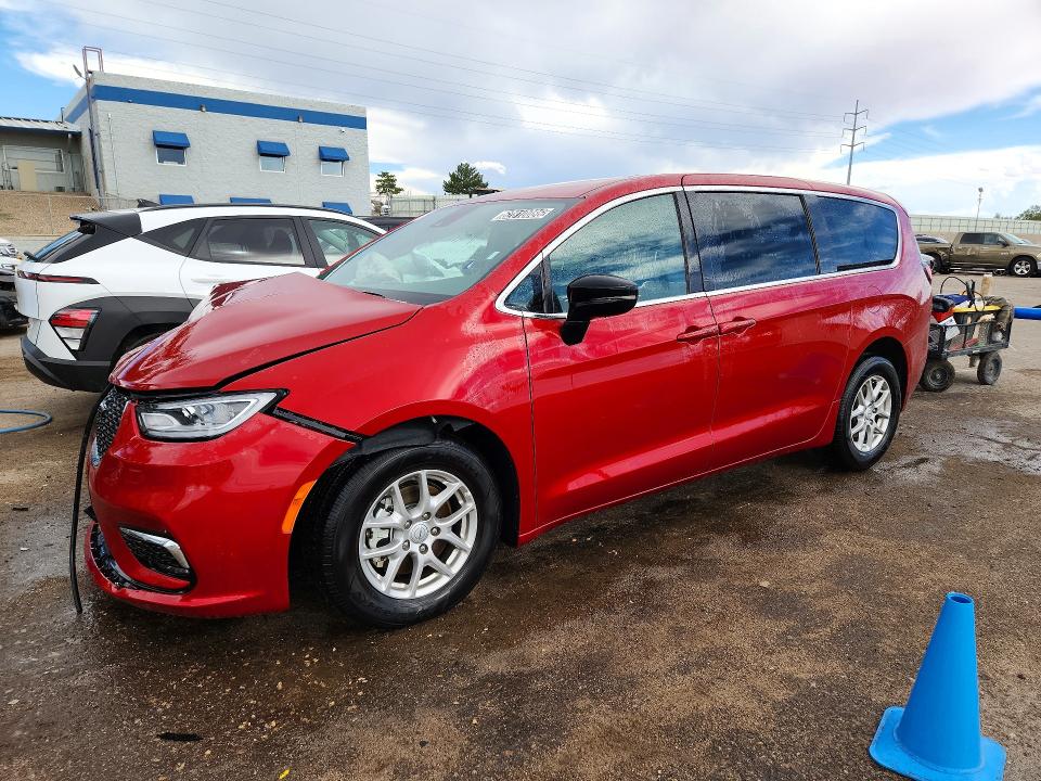 62810086 :رقم المزاد ، 2C4RC1BG8TR239823 vin ، 2026 Chrysler Pacifica مزاد بيع