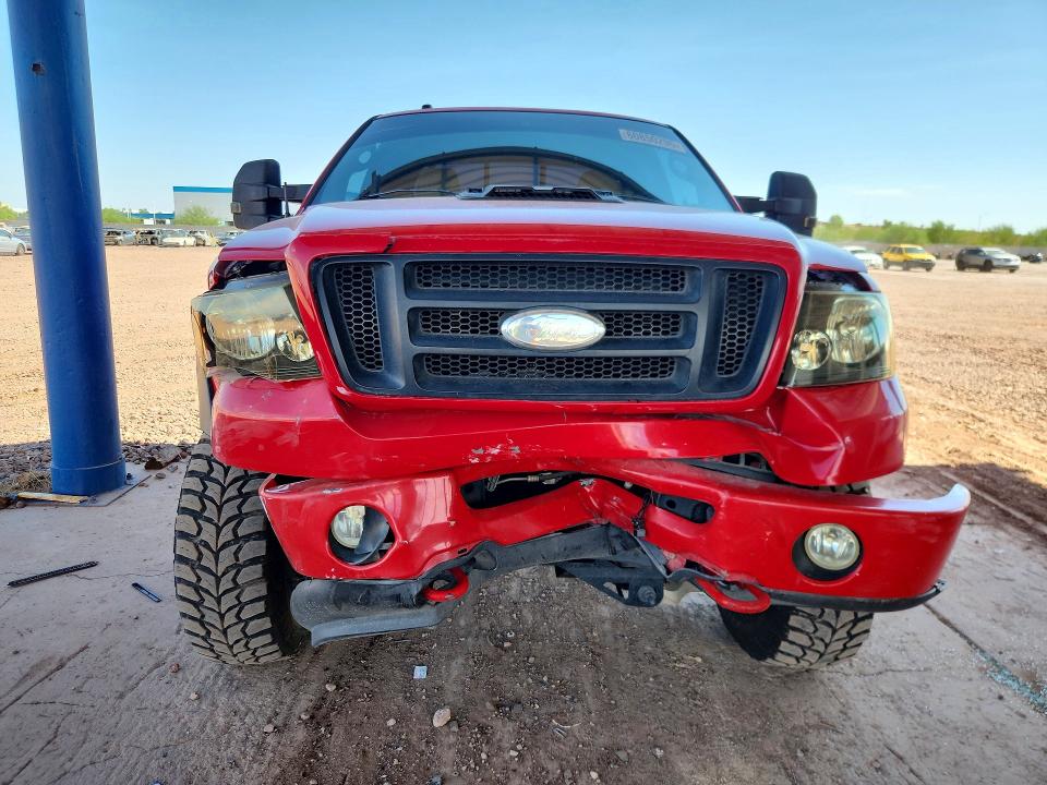 60850296 :رقم المزاد ، 1FTPX14V06KC21228 vin ، 2006 Ford F150 مزاد بيع