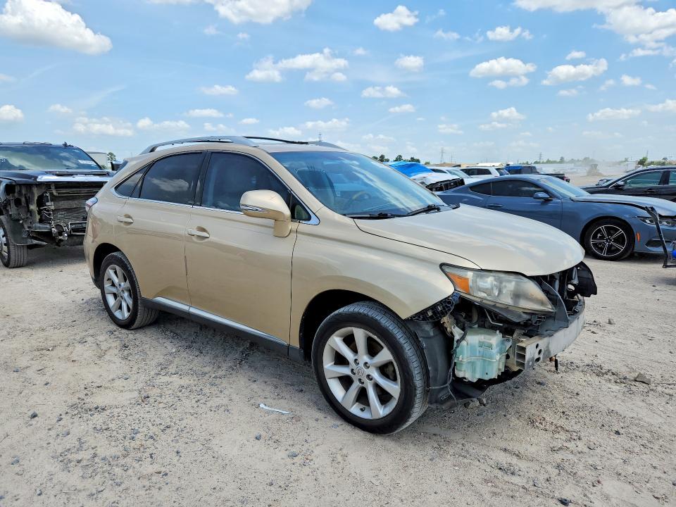 2010 Lexus Rx მანქანა იყიდება აუქციონზე, vin: 2T2ZK1BA2AC025918, აუქციონის ნომერი: 62949956