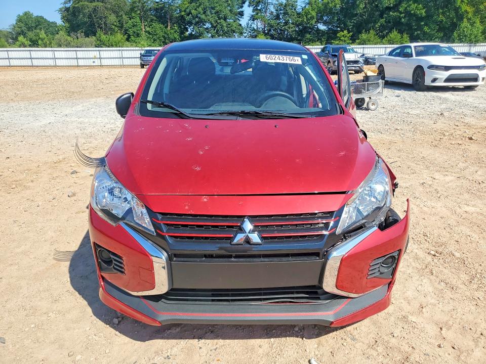2024 Mitsubishi Mirage მანქანა იყიდება აუქციონზე, vin: ML32FUFJXRHF03330, აუქციონის ნომერი: 60243766