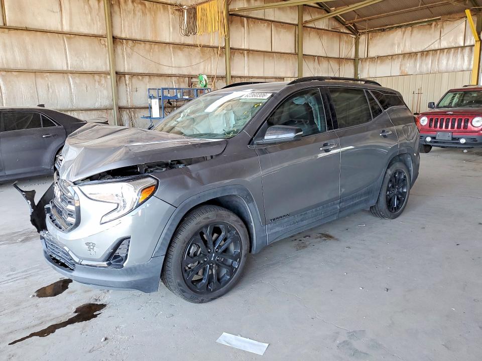 62360306 :رقم المزاد ، 3GKALPEX6LL299256 vin ، 2020 Gmc Terrain مزاد بيع