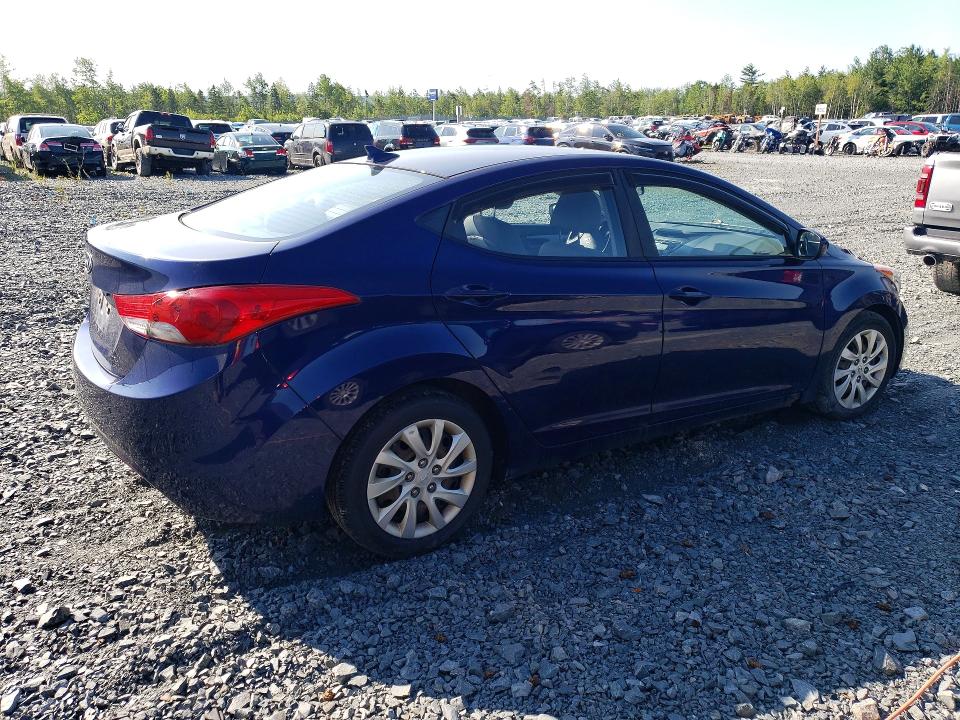 Aukcja sprzedaży 2013 Hyundai Elantra, vin: 5NPDH4AE6DH217220, numer aukcji: 61868096