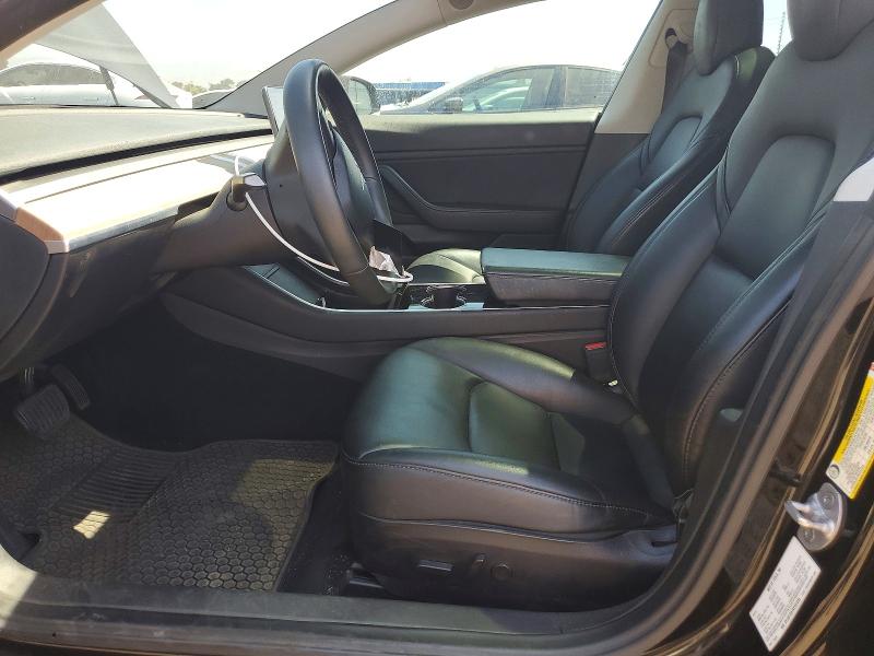 60057016 :رقم المزاد ، 5YJ3E1EA7KF297245 vin ، 2019 Tesla Model 3 مزاد بيع