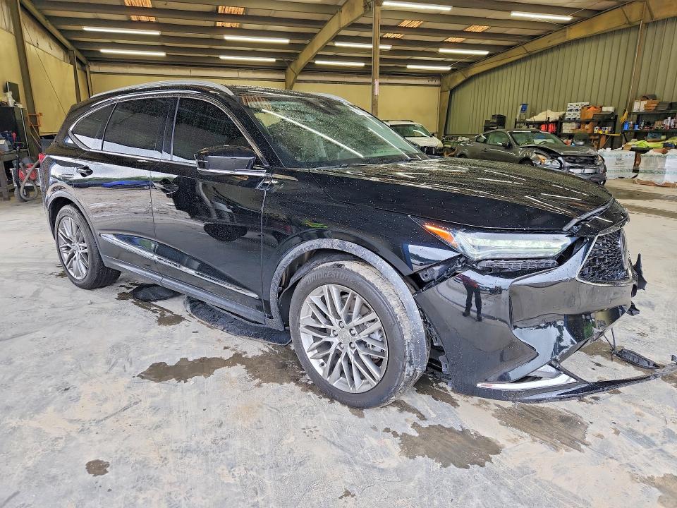 2022 Acura Mdx მანქანა იყიდება აუქციონზე, vin: 5J8YE1H88NL041424, აუქციონის ნომერი: 59575236