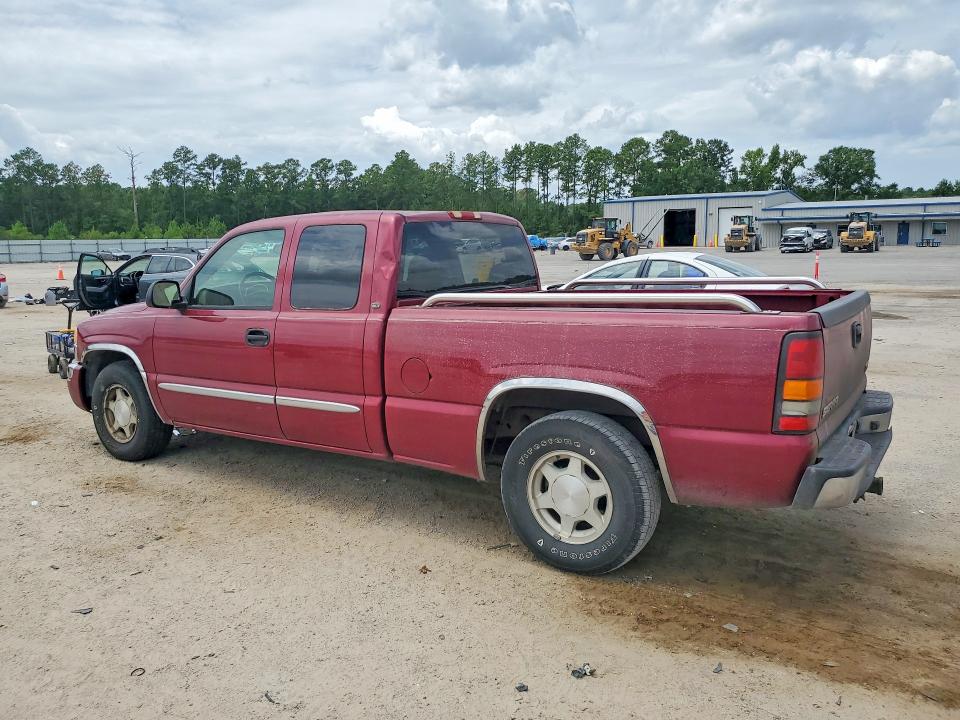 Продажа на аукционе авто 2004 Gmc New Sierra, vin: 2GTEC19T741208614, номер лота: 61182646